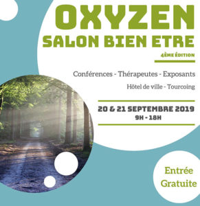 Oxyzen, salon du bien-être 2019